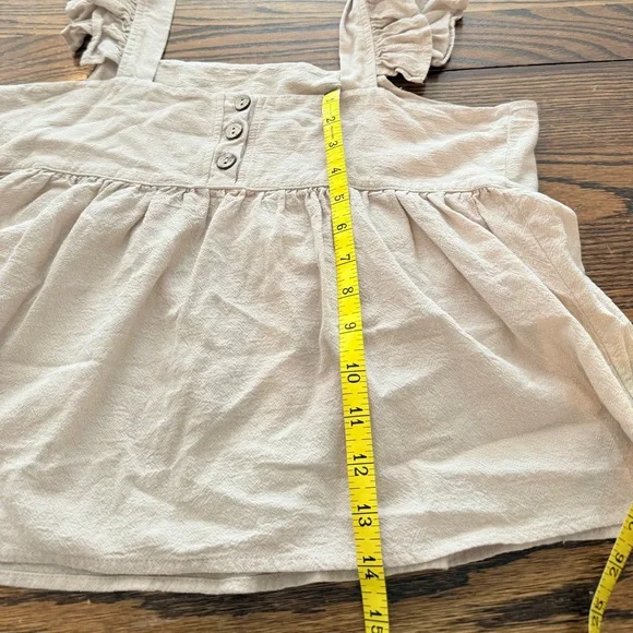 Shein Tank Blouse - Picture 4 of 6